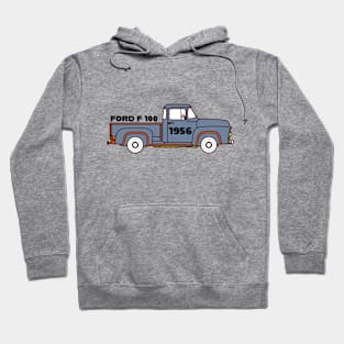 1956 FORD F100 Hoodie